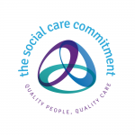 Social care commitment logo - mid sussex