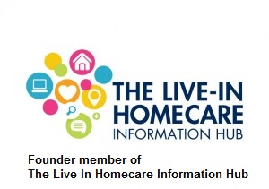 Founder member of teh live in care information hub