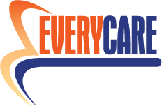 Everycare logo UK leading healthcare and social care company
