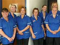 Isle of Wight Nurse and health care assistant team