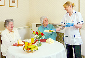 nursing and care worker staffing services