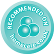 rECOMMENDED BY HOME CARE IN EASTBOURNE