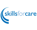 Skills for care logo - Everycare Mid Sussex