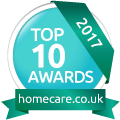 Home care top 10 care award