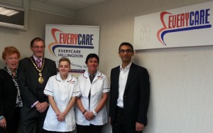 Opening of Hillingdon Everycare office