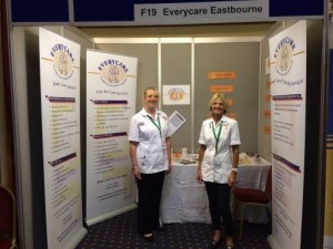 eastbourne care services exhibition for over 50s