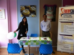 everycare hillingdon macmillan coffee morning 