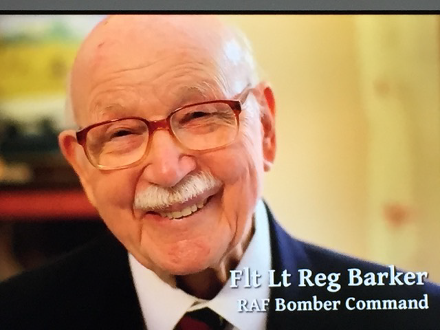 FLT LT Reg Barker