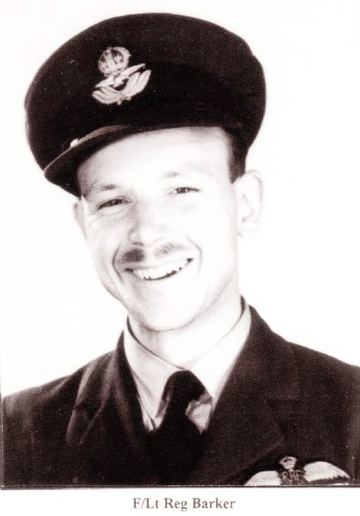 Flt. Lt Reg Barker