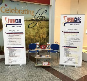 Everycare Hastings providing care at home