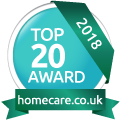 Home care award Wirral