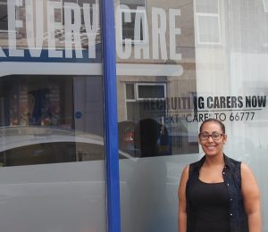 Nadine Cottrell Registered Manager Everycare Cardiff