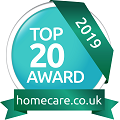Home care top 20 award