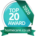homecare top 20 award